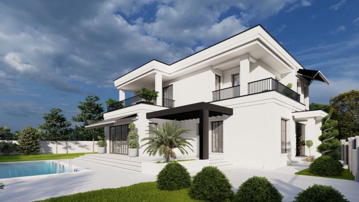 Image No.1-Villa de 5 chambres à vendre à Podgorica