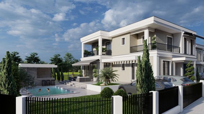 Image No.2-Villa de 5 chambres à vendre à Podgorica