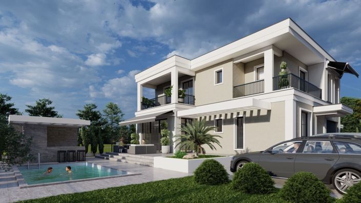 Image No.3-Villa de 5 chambres à vendre à Podgorica
