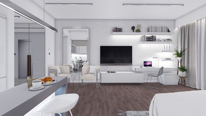 Image No.10-Appartement de 2 chambres à vendre à Bar