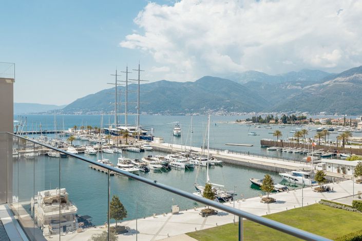 Image No.2-Appartement de 1 chambre à vendre à Tivat