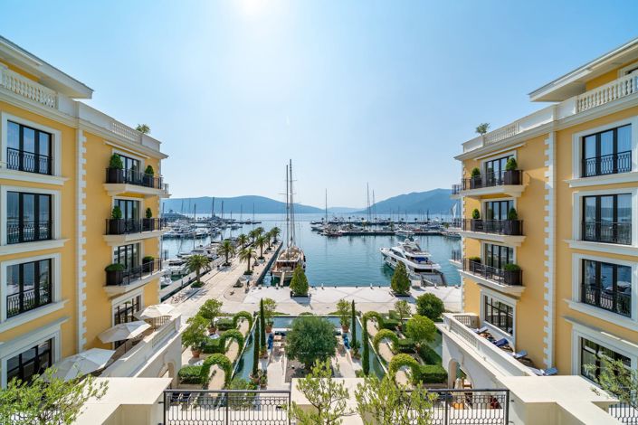 Image No.2-Appartement de 2 chambres à vendre à Tivat