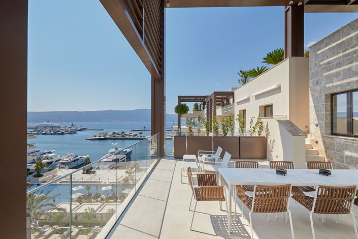 Image No.2-Appartement de 3 chambres à vendre à Tivat