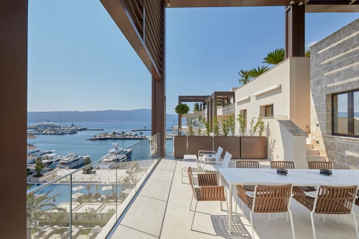 Image No.2-Appartement de 3 chambres à vendre à Tivat