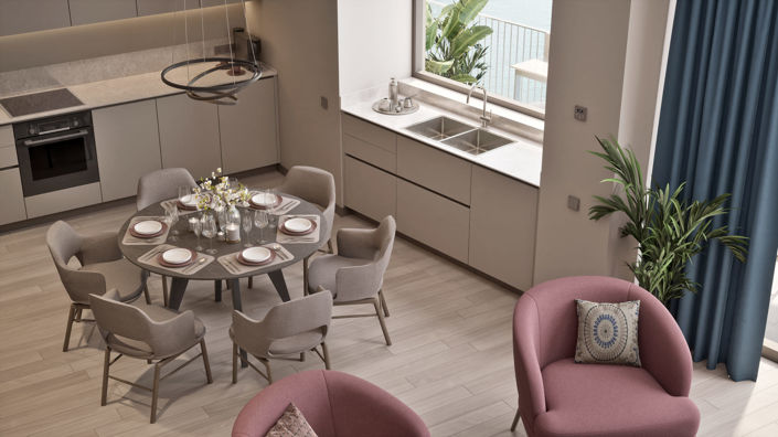 Image No.4-1 Bed Apartment for sale