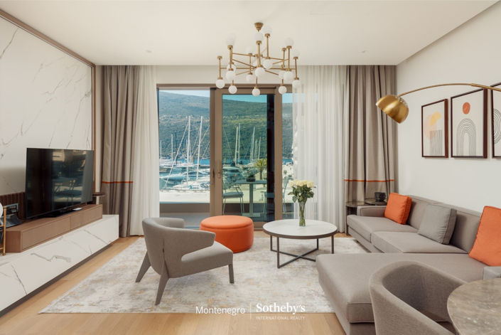 Image No.3-Appartement de 1 chambre à vendre à Herceg Novi