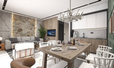4-kolasin-center-two-bedroom-duplex-apartment