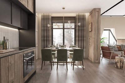 4-kolasin-center-two-bedroom-duplex-apartment
