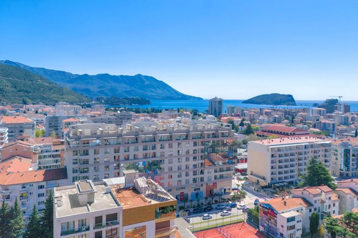Image No.1-Appartement de 1 chambre à vendre à Budva