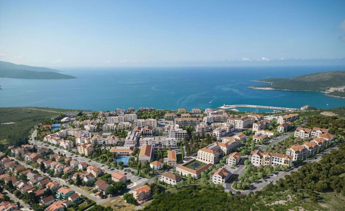 Image No.1-Appartement de 1 chambre à vendre à Tivat