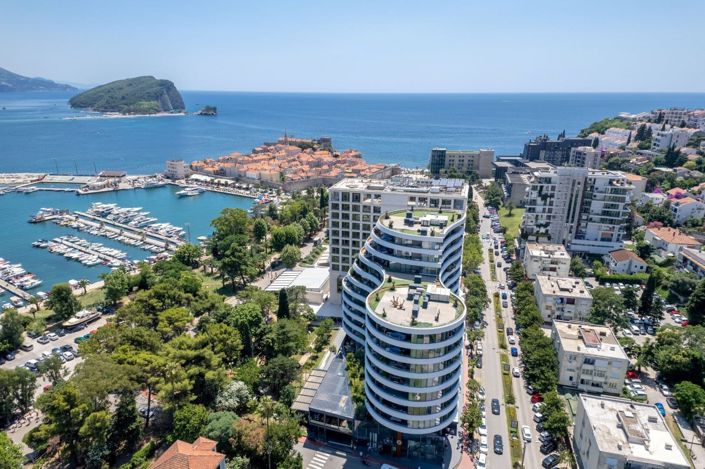 Image No.1-Appartement de 3 chambres à vendre à Budva
