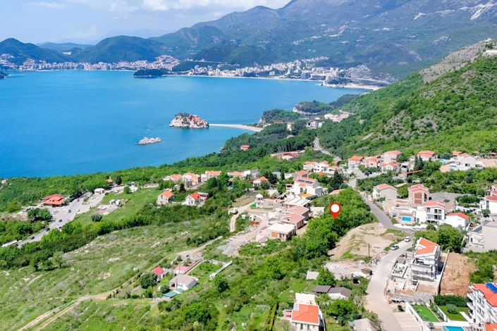 Image No.1-Terre à vendre à Budva