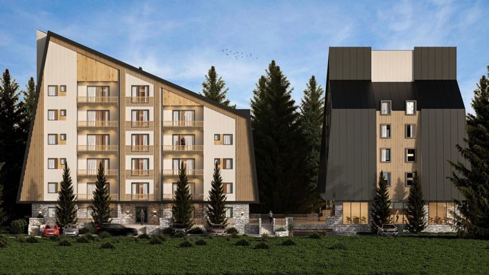 Image No.2-Appartement de 1 chambre à vendre à Kolašin