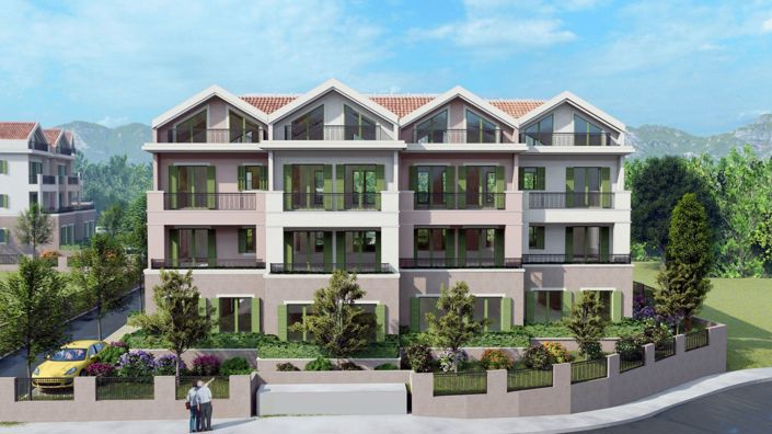 Image No.1-Appartement de 1 chambre à vendre à Tivat