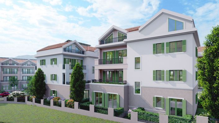 Image No.4-Appartement de 1 chambre à vendre à Tivat