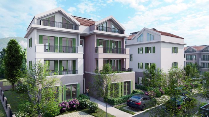 Image No.5-Appartement de 1 chambre à vendre à Tivat