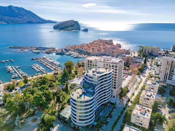 Image No.1-Appartement de 2 chambres à vendre à Budva