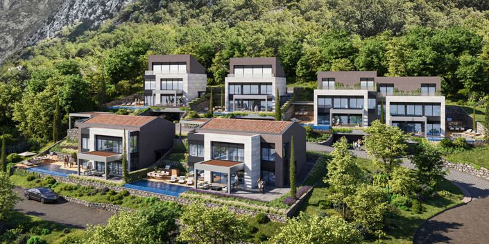 Image No.9-Villa de 4 chambres à vendre à Kotor