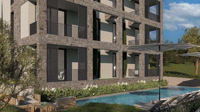 Image No.5-Appartement de 1 chambre à vendre à Donja Lastva