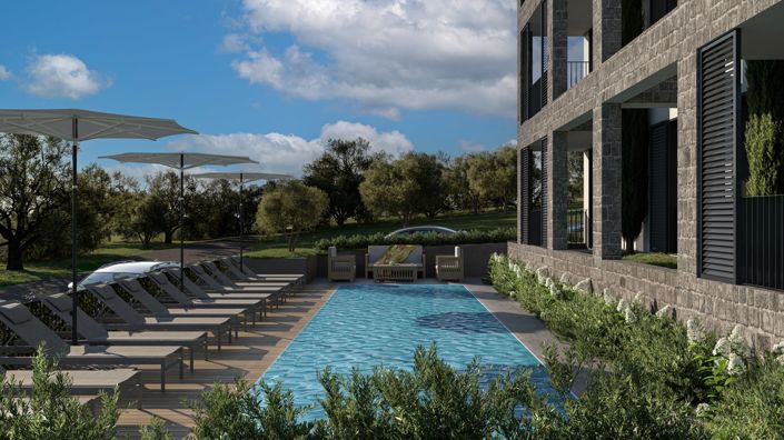 Image No.6-Appartement de 1 chambre à vendre à Donja Lastva