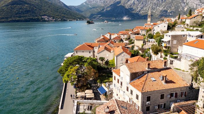 Image No.1-Maison de 4 chambres à vendre à Perast