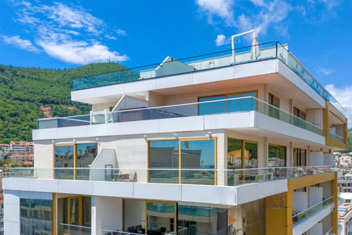 Image No.4-Appartement de 2 chambres à vendre à Budva