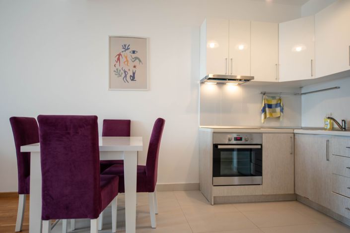 Image No.2-Appartement de 1 chambre à vendre à Becici