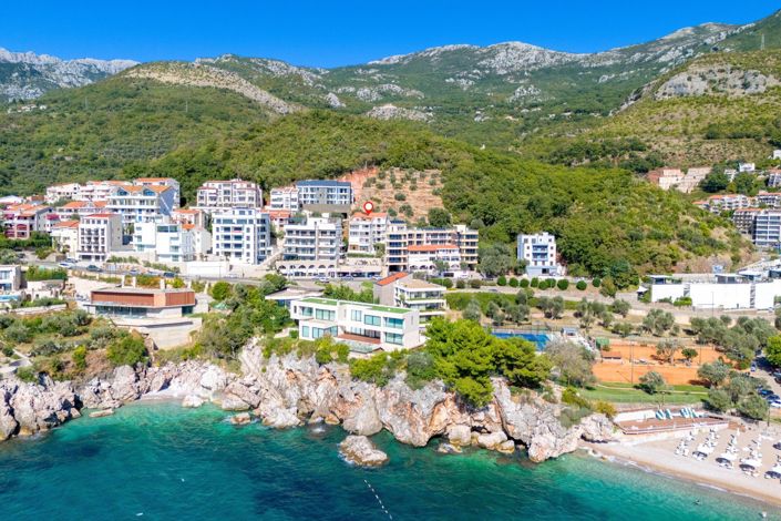 Image No.2-Appartement de 1 chambre à vendre à Budva