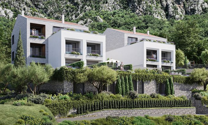 Image No.2-Appartement de 1 chambre à vendre à Kotor