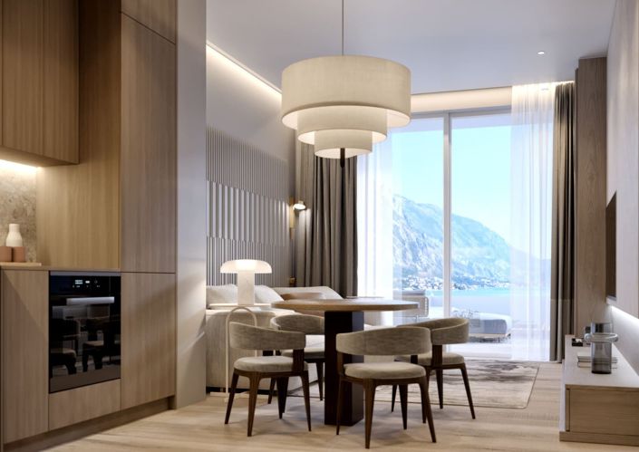 Image No.5-Appartement de 1 chambre à vendre à Kotor