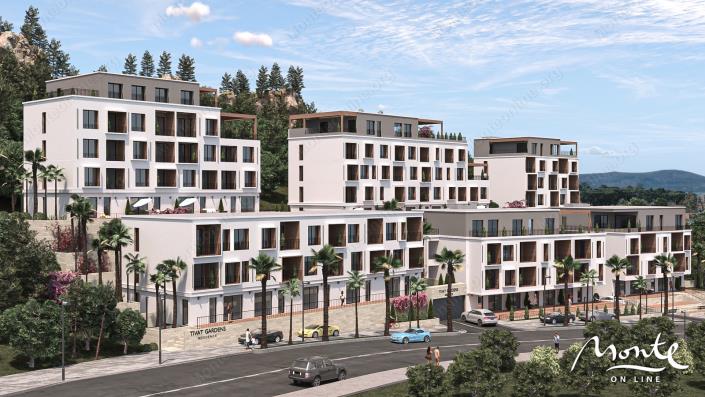 Image No.2-Appartement de 1 chambre à vendre à Tivat