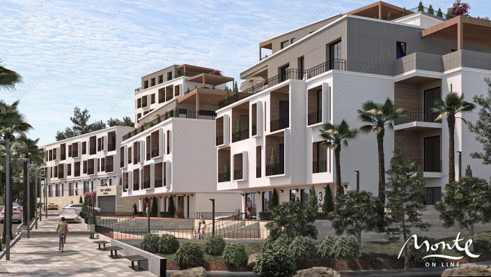 Image No.5-Appartement de 1 chambre à vendre à Tivat