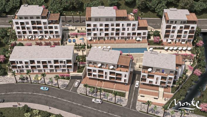 Image No.4-Appartement de 1 chambre à vendre à Tivat