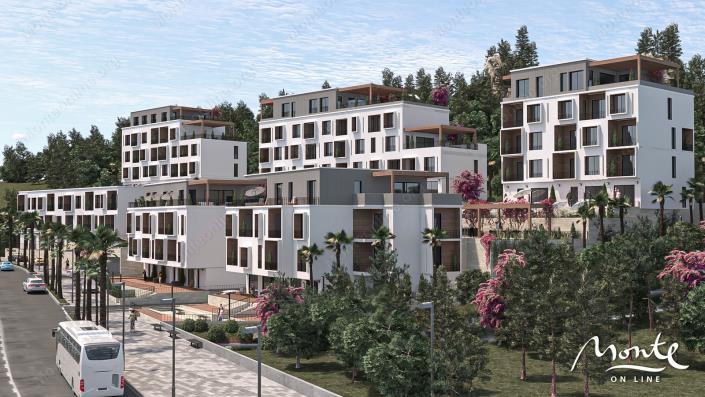 Image No.1-Appartement de 1 chambre à vendre à Tivat