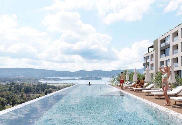 Image No.3-Appartement de 1 chambre à vendre à Tivat