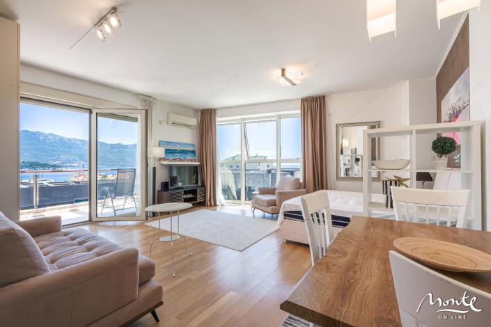 Image No.4-Appartement de 2 chambres à vendre à Budva