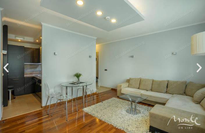 Image No.3-Appartement de 1 chambre à vendre à Budva