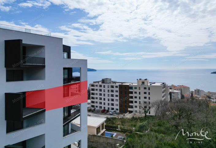 Image No.4-Appartement de 1 chambre à vendre à Becici