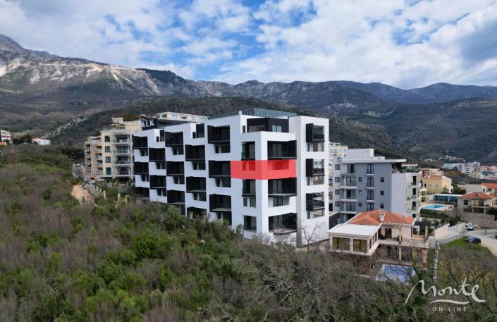 Image No.3-Appartement de 1 chambre à vendre à Becici