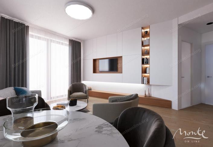 Image No.20-Appartement de 1 chambre à vendre à Becici