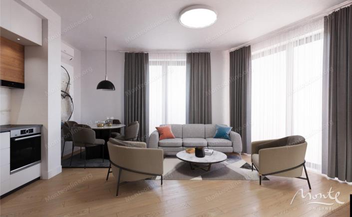 Image No.21-Appartement de 1 chambre à vendre à Becici