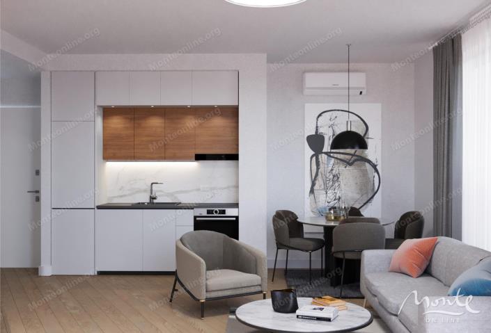 Image No.22-Appartement de 1 chambre à vendre à Becici