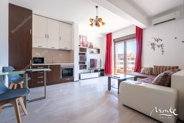 Image No.1-Appartement de 1 chambre à vendre à Budva