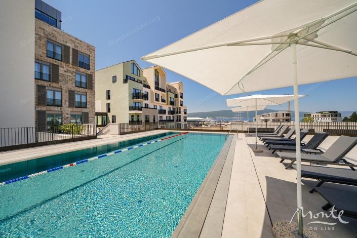 Image No.1-Appartement de 1 chambre à vendre à Tivat