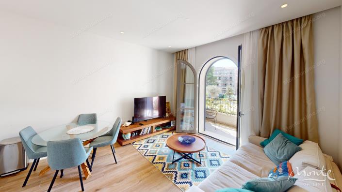 Image No.1-Appartement de 1 chambre à vendre à Tivat