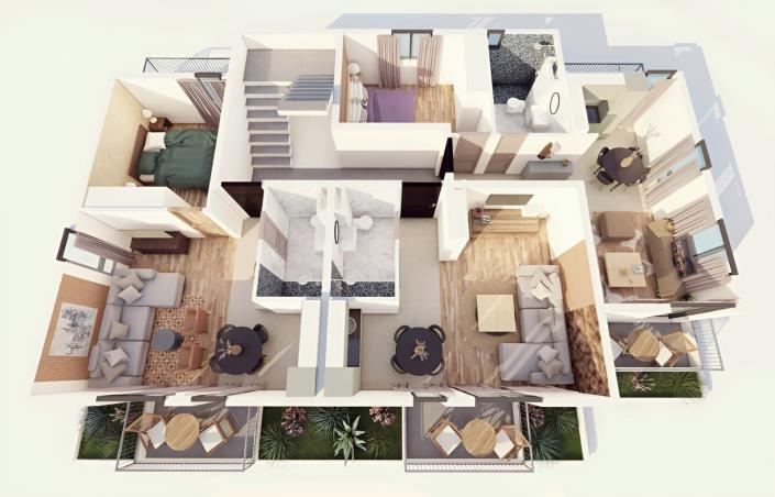 Image No.5-1 Bed Apartment for sale