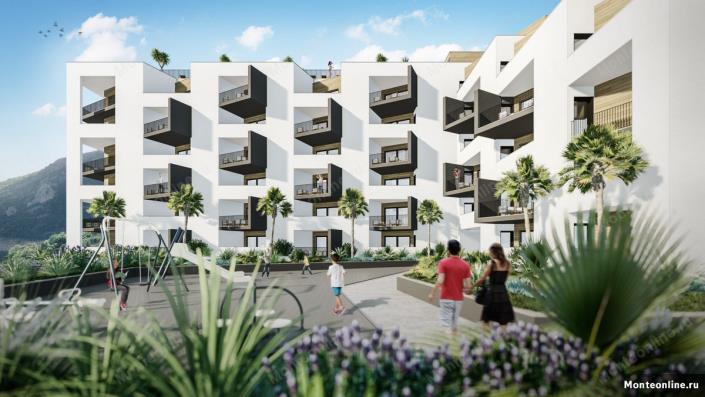 Image No.2-Appartement de 1 chambre à vendre à Becici