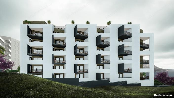 Image No.3-Appartement de 1 chambre à vendre à Becici