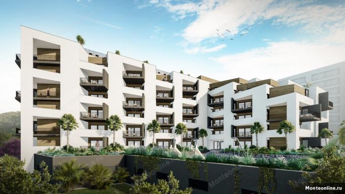 Image No.4-Appartement de 1 chambre à vendre à Becici