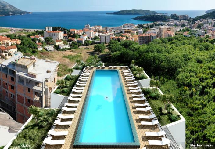 Image No.1-Appartement de 1 chambre à vendre à Becici